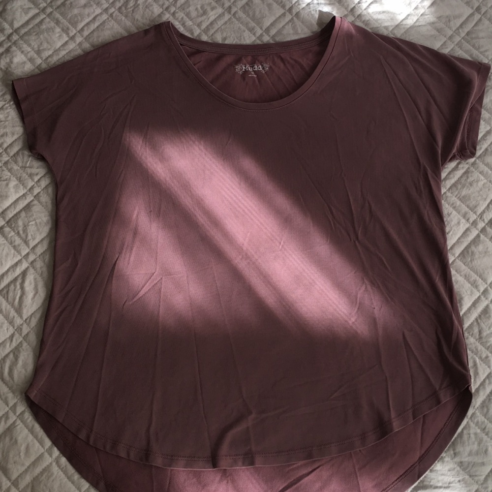Mudd mauve tee